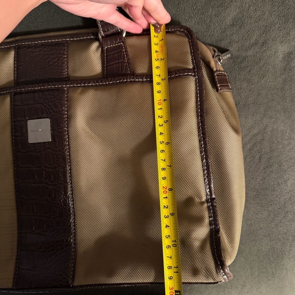 Nine West Tan and Brown Work Bag - Picture 10 of 13